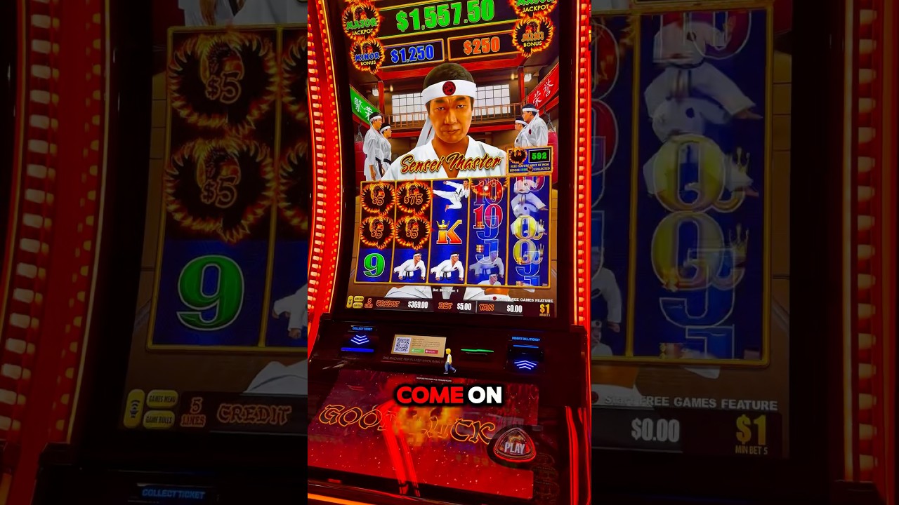 The ALL NEW way to bink a bonus!! &ldquo;Mystery Machine Shuffle&rdquo; #casino #gambling #slots