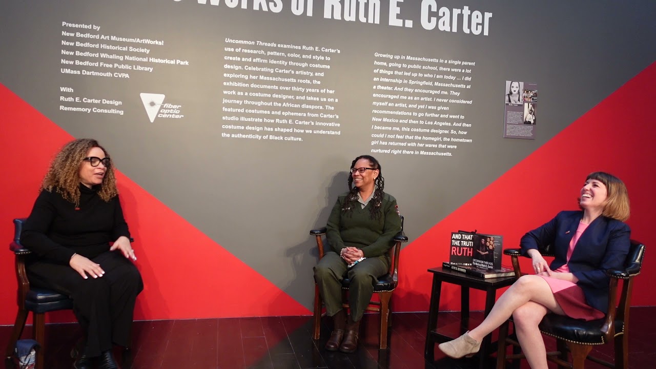 Ruth E. Carter Interview at New Bedford Art Museum