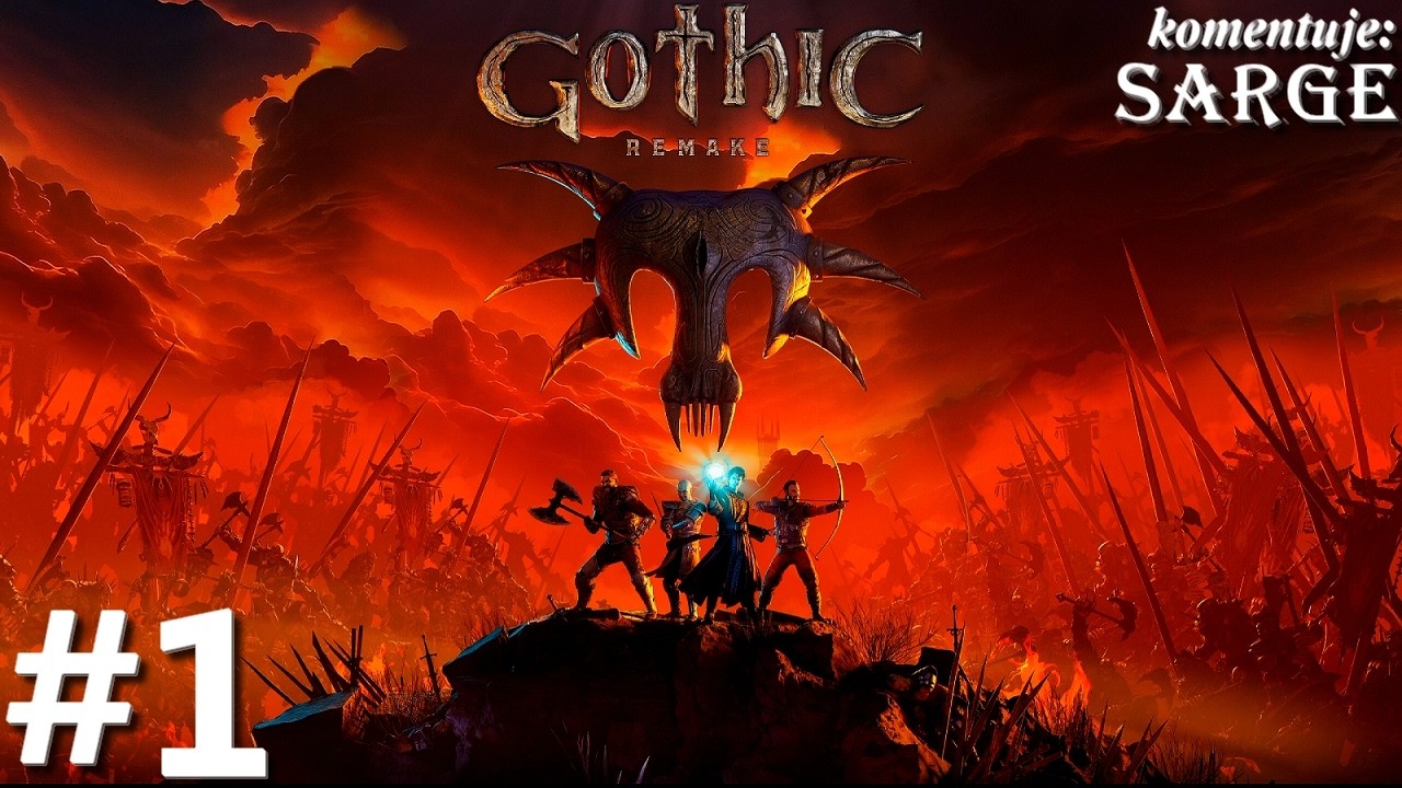 Zagrajmy w Gothic Remake PL odc. 1 - Witamy w odnowionej Kolonii