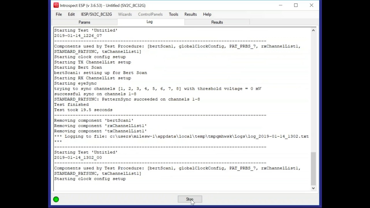 How to Obtain a Bathtub Measurement at 32 Gbps Through a BERT Scan Function | SV2C
