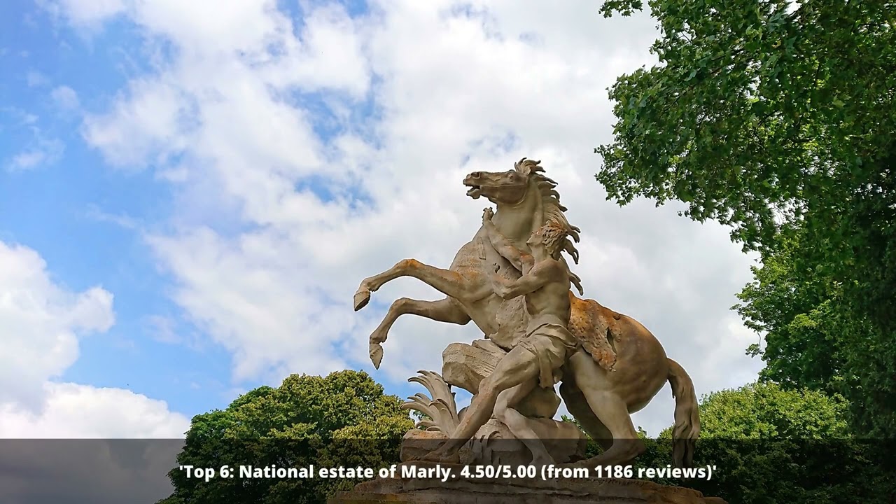 Tourist Attractions in Le Chesnay - France | 2022