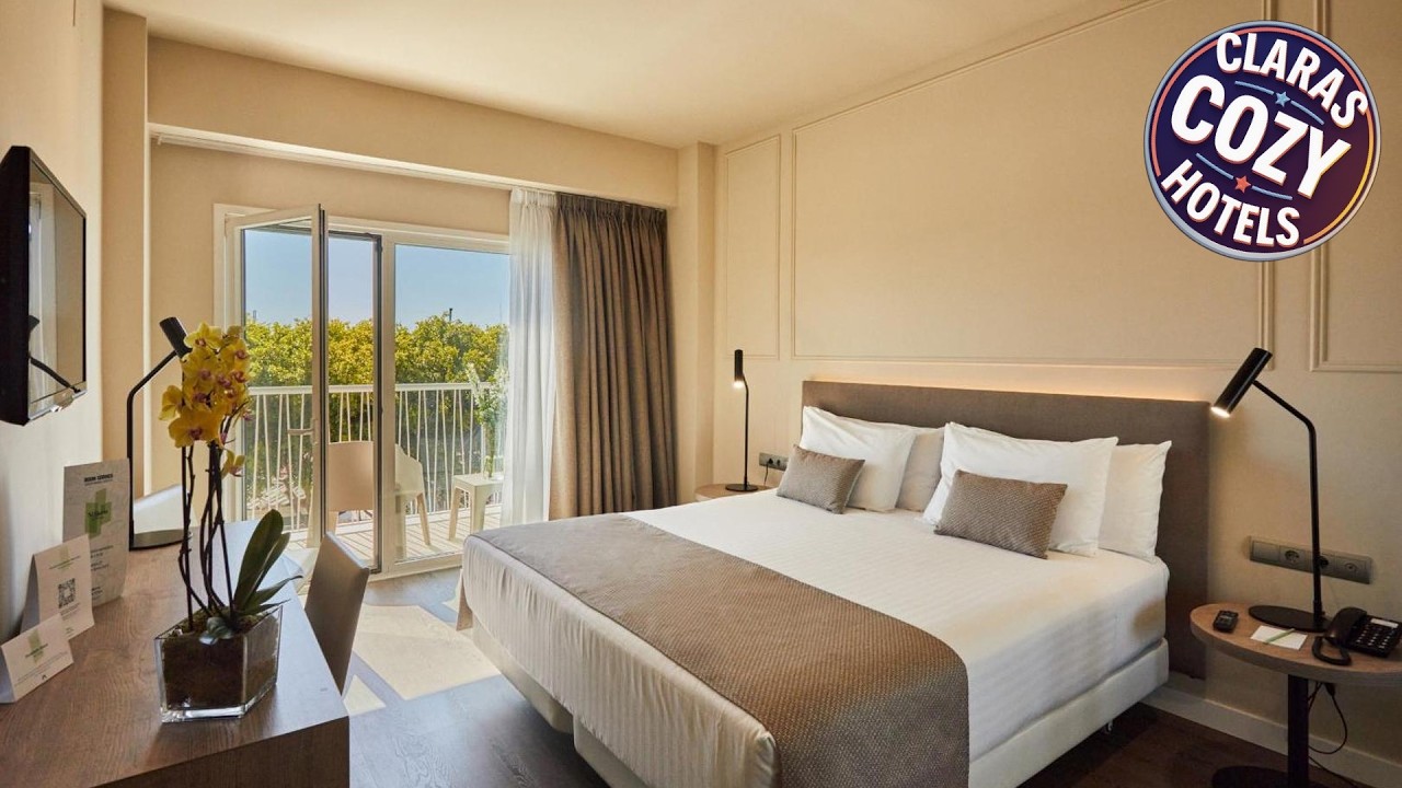 Silken Turcosa 3 Sup | Castellon de la Plana, Spain | Hotel Review 🏨