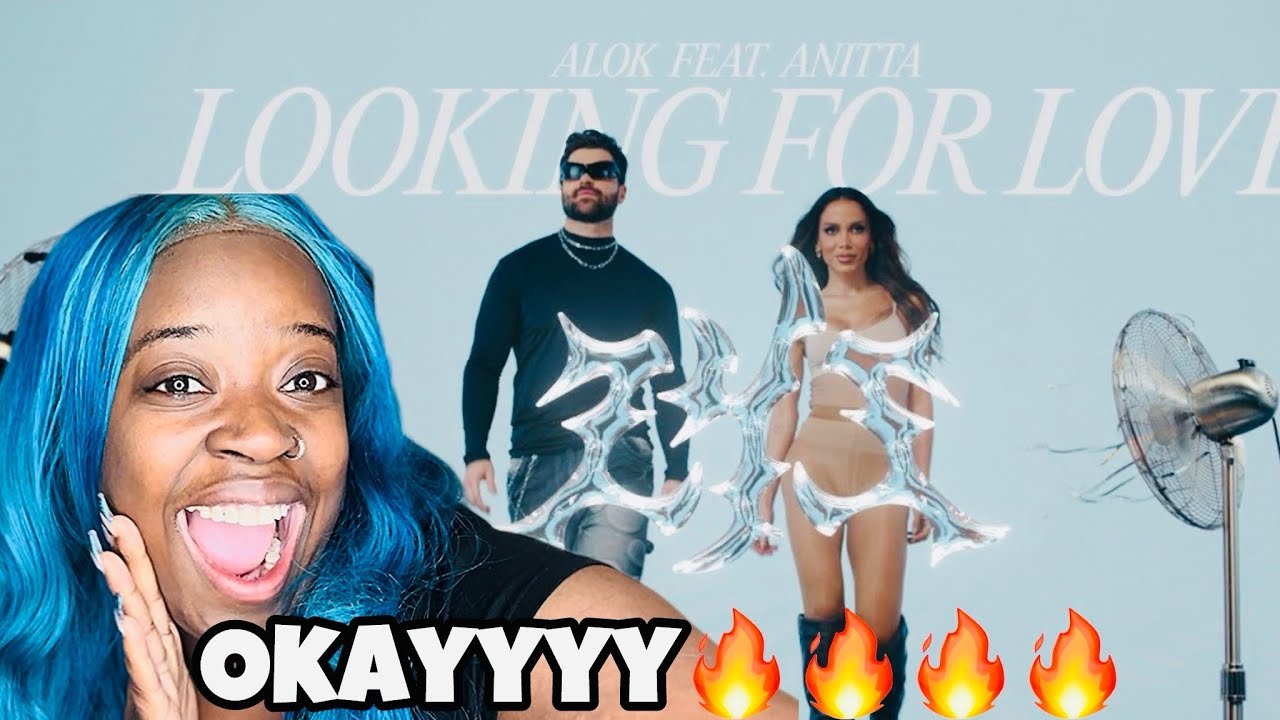 Alok & Anitta - Looking For Love (Official Video) REACTION!!!