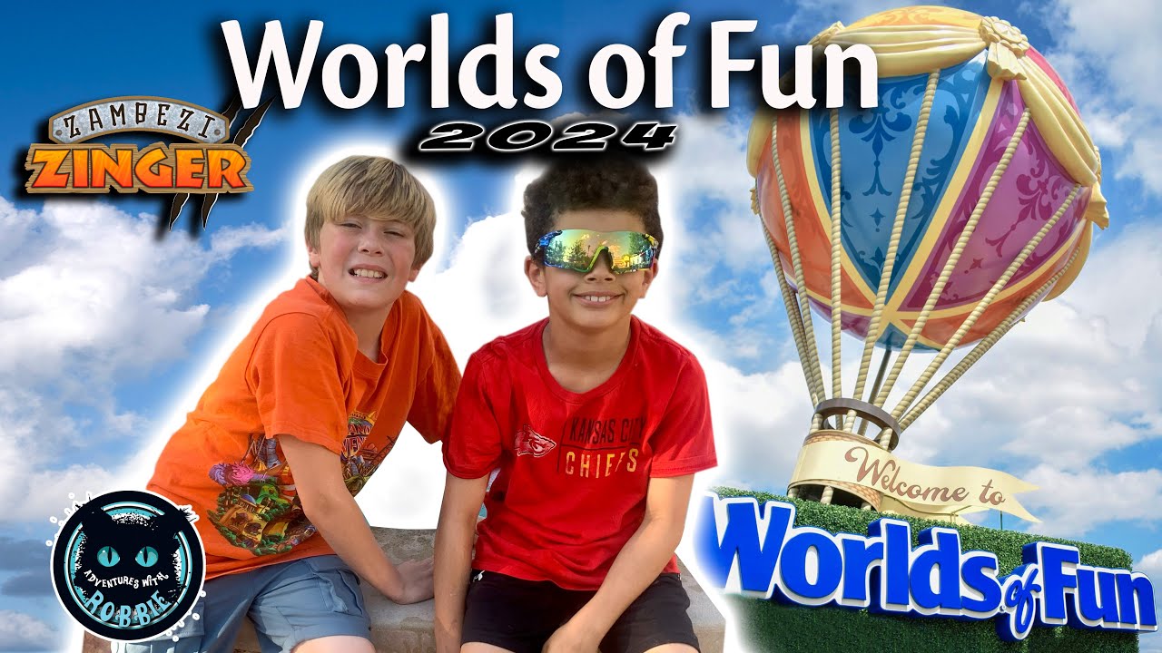 Worlds of Fun Kansas City 2024 – Theme Park Adventure