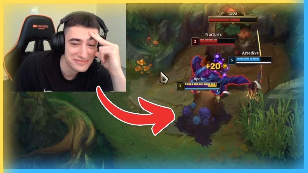 6pek играет в комедию? 😂 | Лучшие стримы по LoL