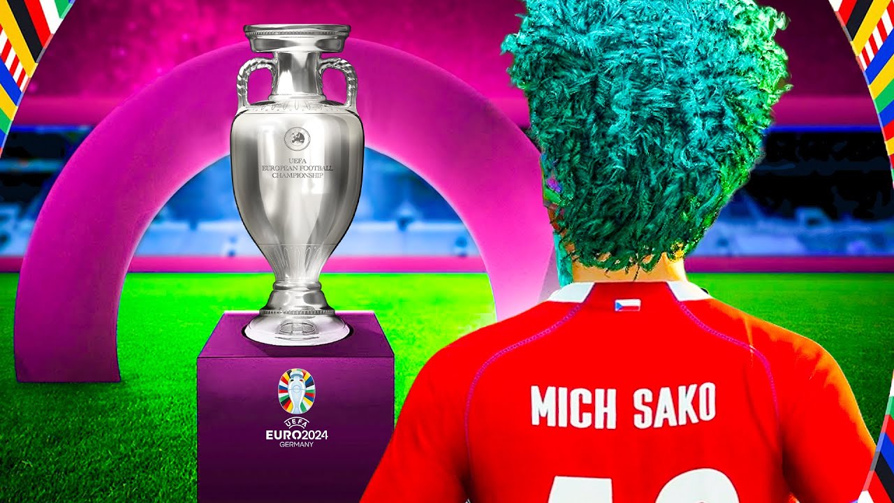 Dokáže MICH SAKO vyhrát FINÁLE EURA?! 😨🏆🇨🇿