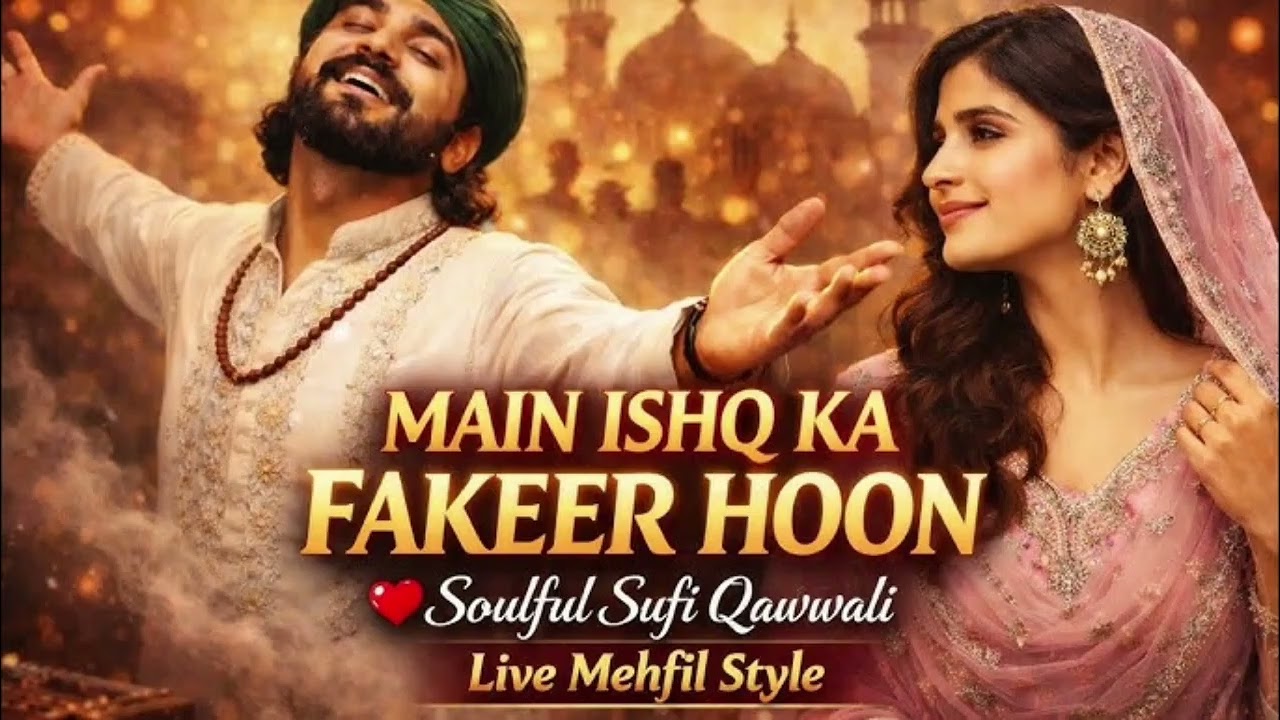 Main Ishq Ka Faqeer Hoon 💔 | New Urdu AI Song | Deep Romantic Sad Song | Soulful Lyrics Video