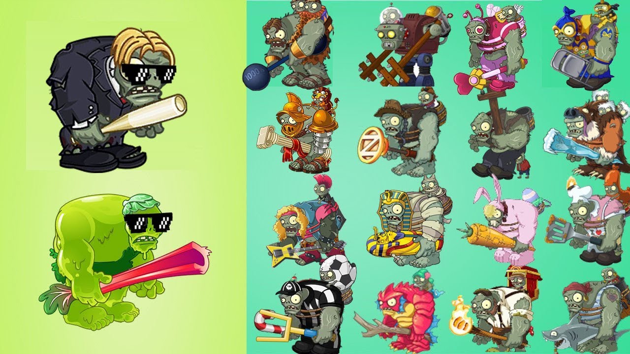 Tournament 32 Mini Gargantuars Battlez - Who 's Strongest? - PvZ 2 Zombie vs Zombie