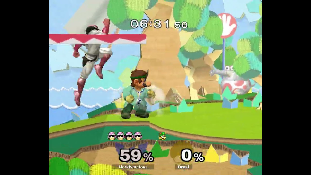 Sudden Death @ Pine Box 4 — WR1 — Morklympious ⟮Falcon⟯ vs Dresi ⟮Doc⟯