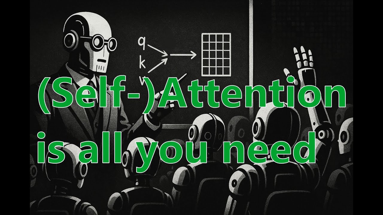 [Intermédiaire] La Self-Attention dans un Transformer, c'est quoi ?