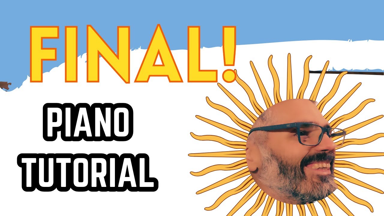 🎹Cómo tocar el HIMNO de Argentina  en PIANO  Parte #3🔥