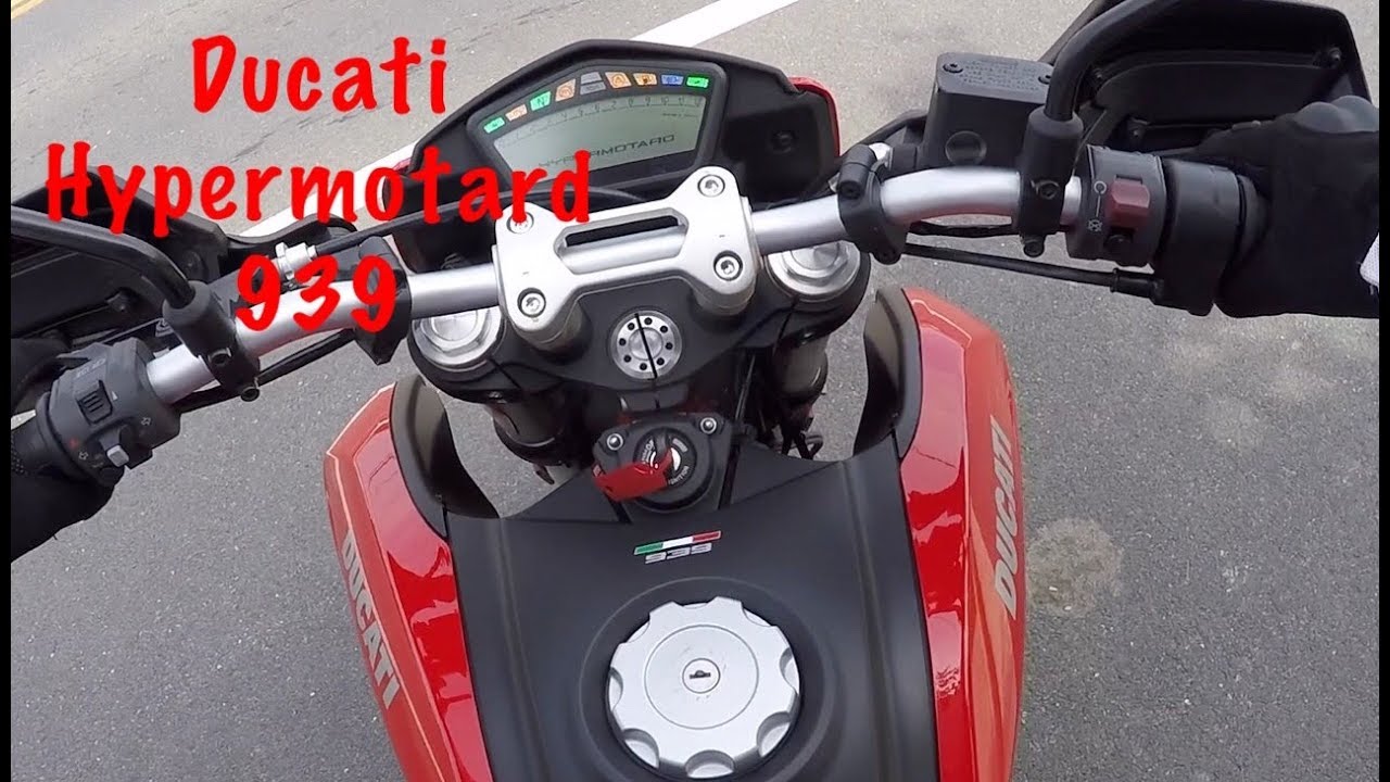 Ducati Hypermotard 939 Review