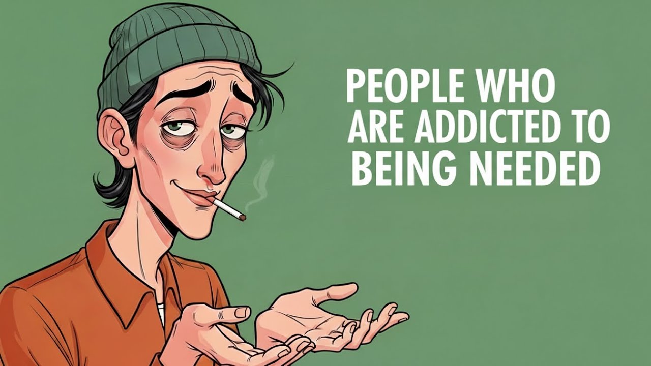 The Psychology of People Who Are Addicted to Being Needed