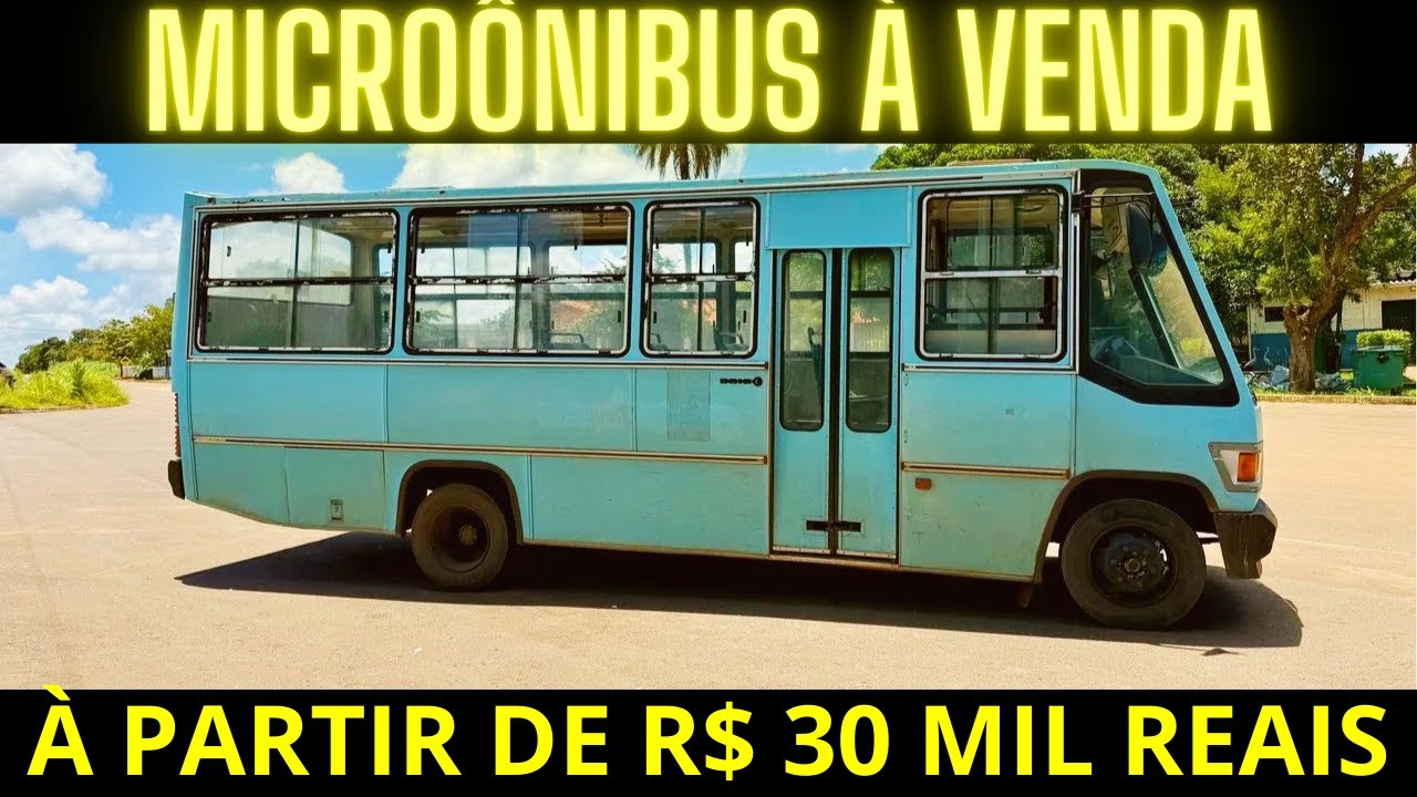 DO JEITO QUE EU GOSTO, MICRO ÔNIBUS BARATOS PARA VOCÊ COMPRAR!