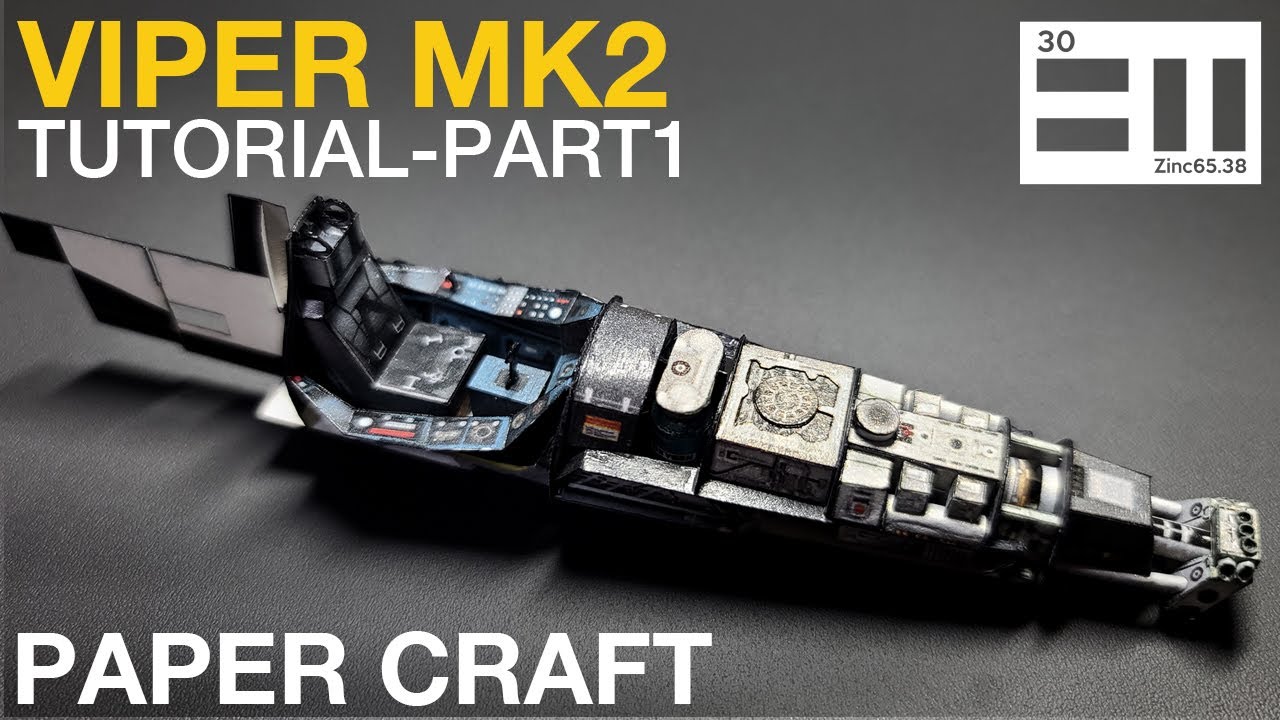 Viper Mk2 (step by step tutorial-Part1)