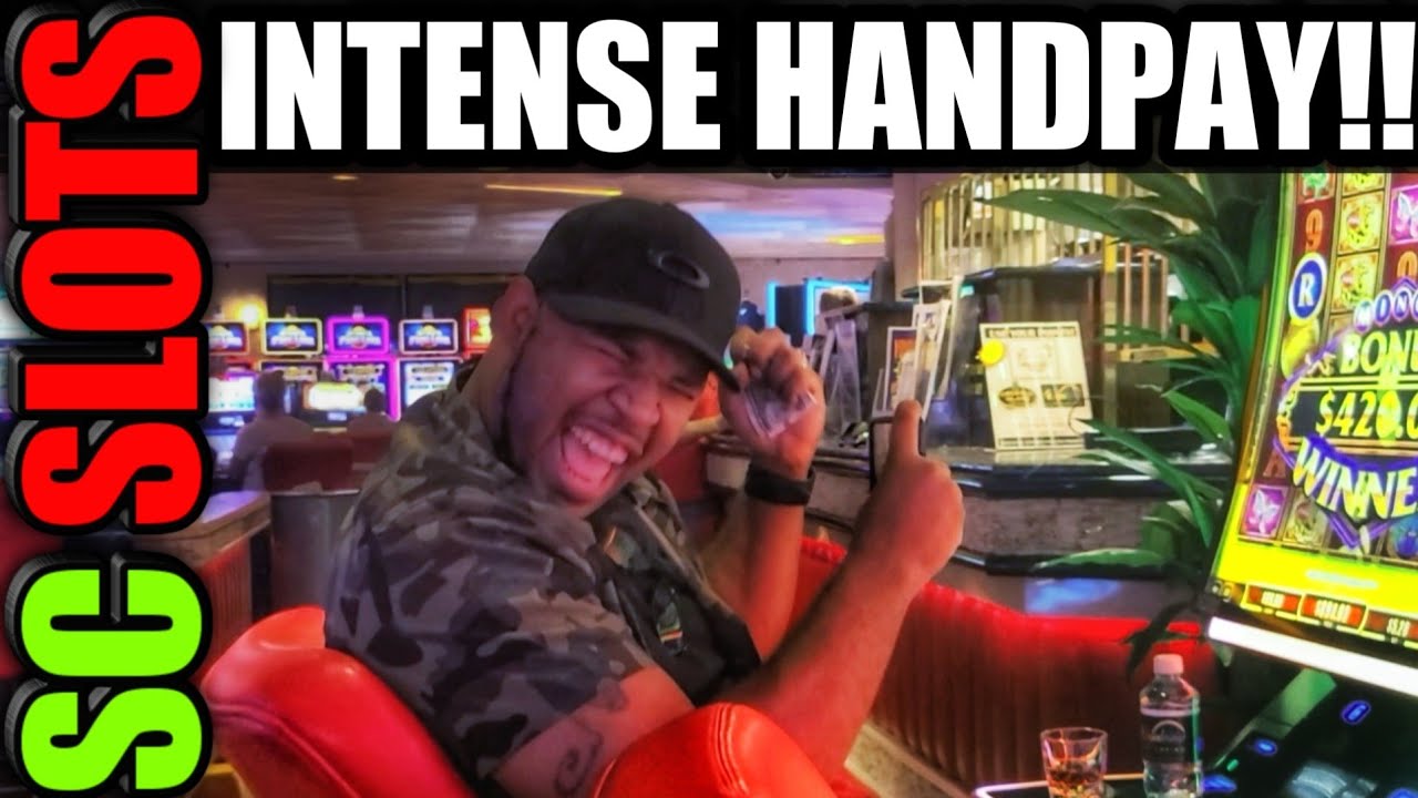 The Most INTENSE Handpay Of My Life!!! 😱😱