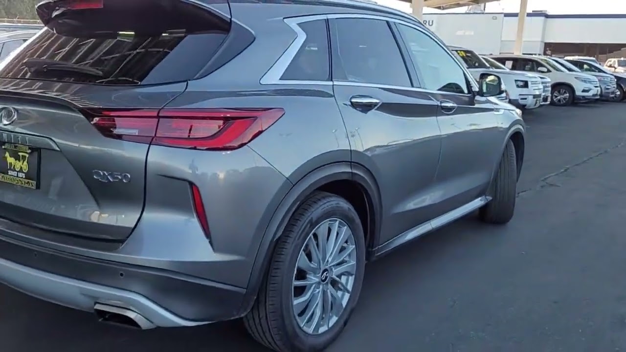 2024 INFINITI QX50 LUXE Sport Utility  San Jose  Santa Clara  Los Gatos  Fremont