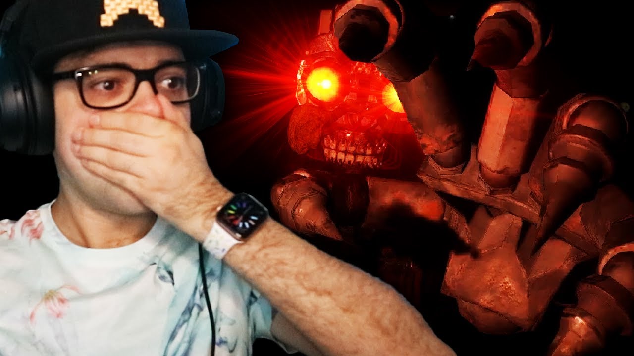 MAIS QUI EST CET ANIMATRONIQUE ?! 🐻 FNAF SECURITY BREACH RUIN EPISODE 7 (FIN)