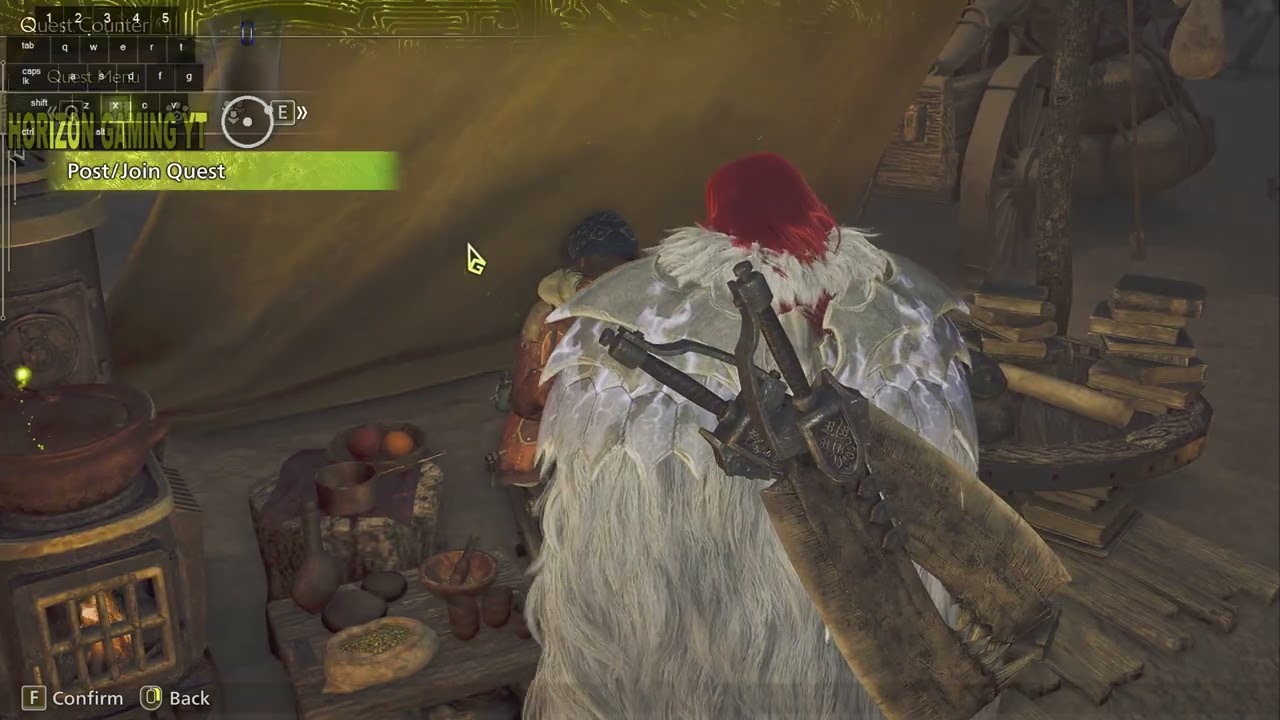 MHW How to Find Guardian Ebony Fang, Guardian Ebony Tail Farm Location - Monster Hunter Wilds