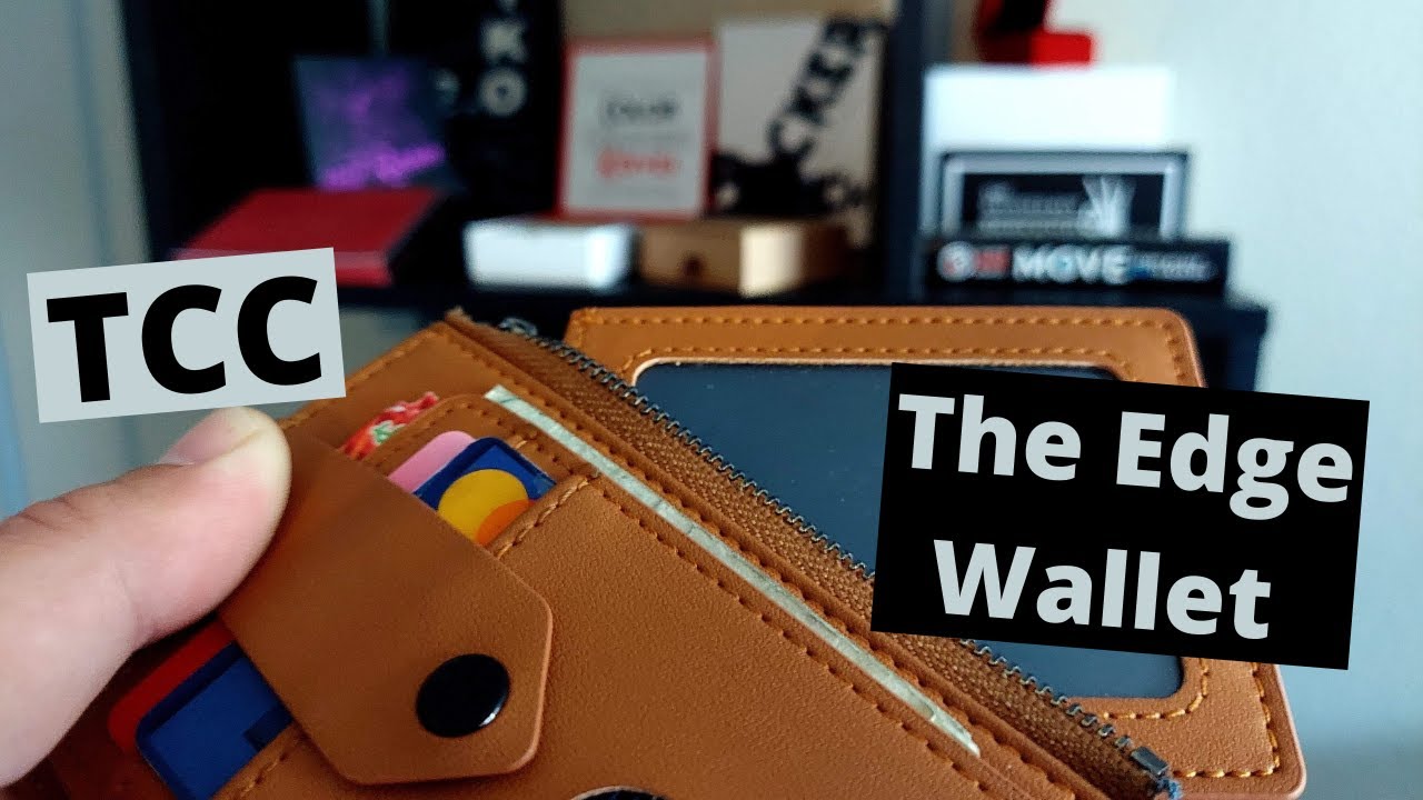TCC The Edge Wallet Review