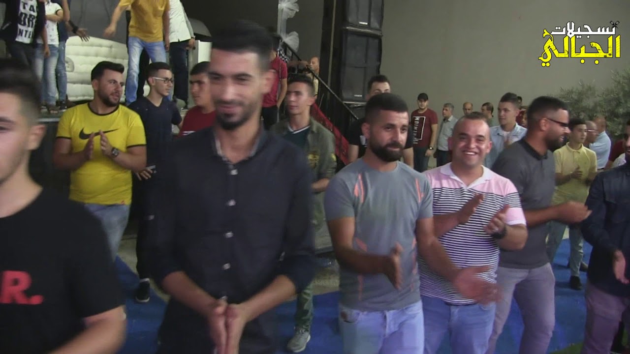 دحية نارية الفنان احمد الكيلاني سهرة العريس محمد طحاينة -السيلة الحارثية 2018 T.ALjabaly