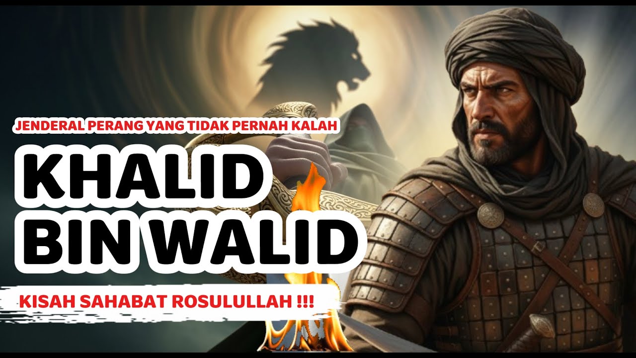 SAHABAT NABI SETIAP PERANG TIDAK PERNAH KALAH I KHALID BIN WALID