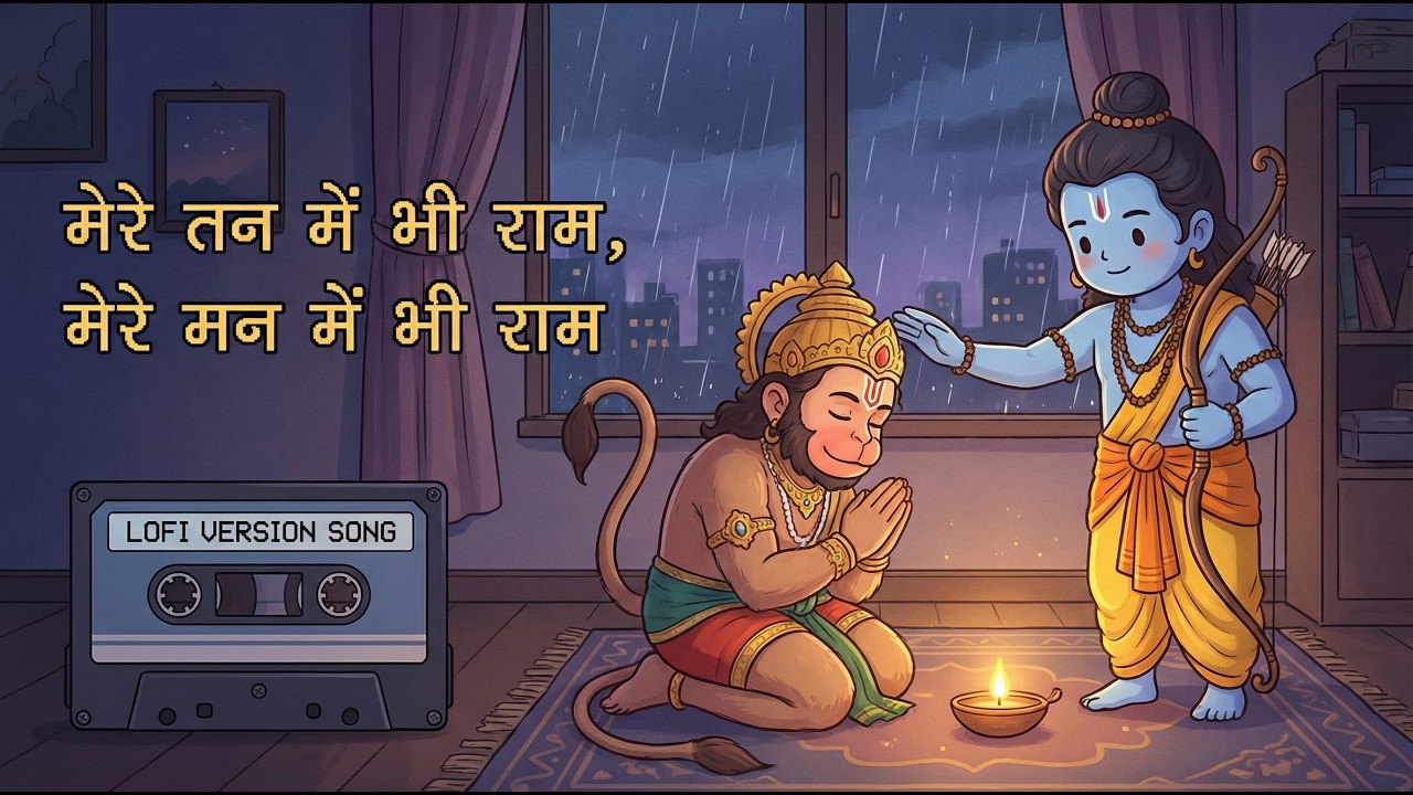 Mere Mann Mein Bhi Ram | मेरे मन में भी राम मेरे तन में भी राम