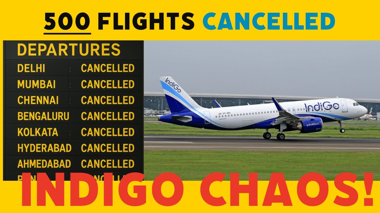 IndiGo Cancellations Explained &mdash; What&rsquo;s Behind India&rsquo;s Major Flight Disruption