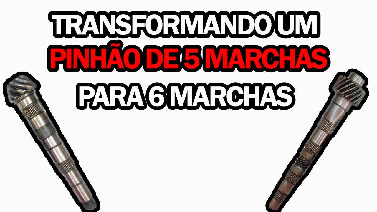 olha isso GM 5 marcha ,vira 6 marchas