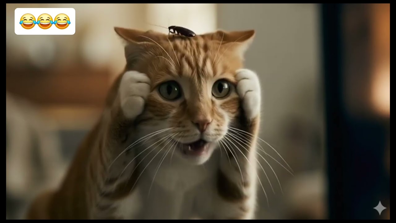 Wow gattino 🙆‍♂️😲😹#funny #cat #comedy 