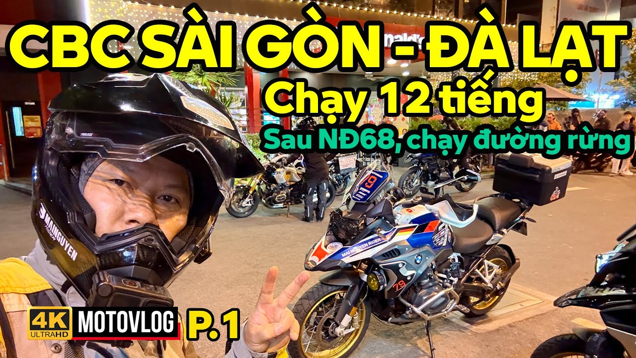 CBC CHẠY SÀI GÒN - ĐÀ LẠT 12 TIẾNG, SAU NGHỊ ĐỊNH 68, ANH EM CHẠY RÓN RÉN ĐƯỜNG RỪNG