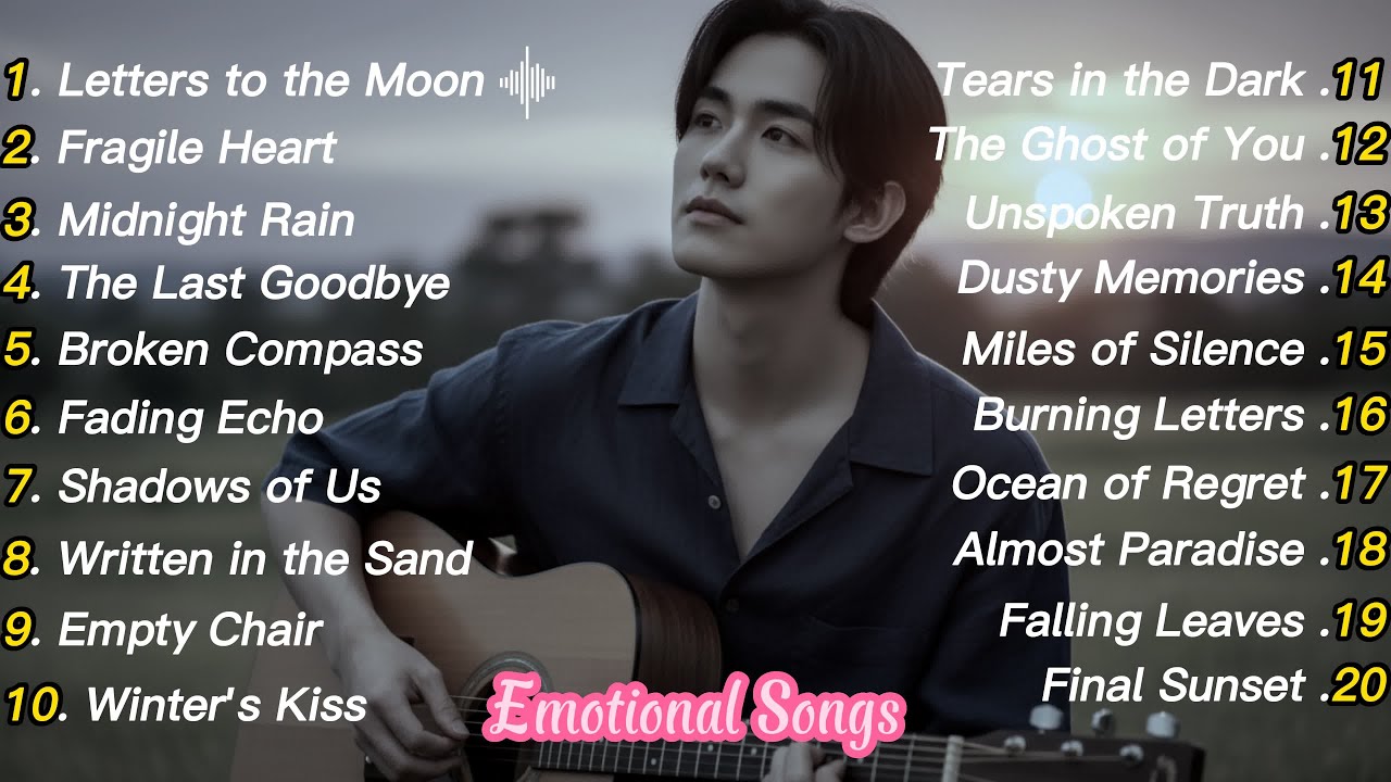 Letters to the Moon (Full Album) | 20 Emotional Cinematic Instrumentals