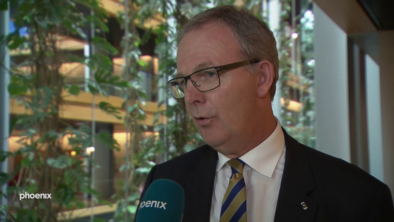 Axel Voss (CDU) zur EU-Urheberrechtsreform