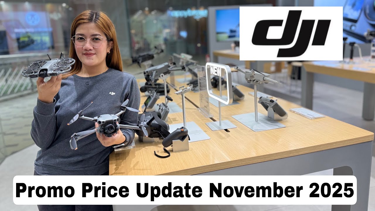 DJI Neo 2, DJI Mini 5 Pro, DJI Osmo Action 6, DJI Osmo Nano, DJI Promo Price Update November 2025