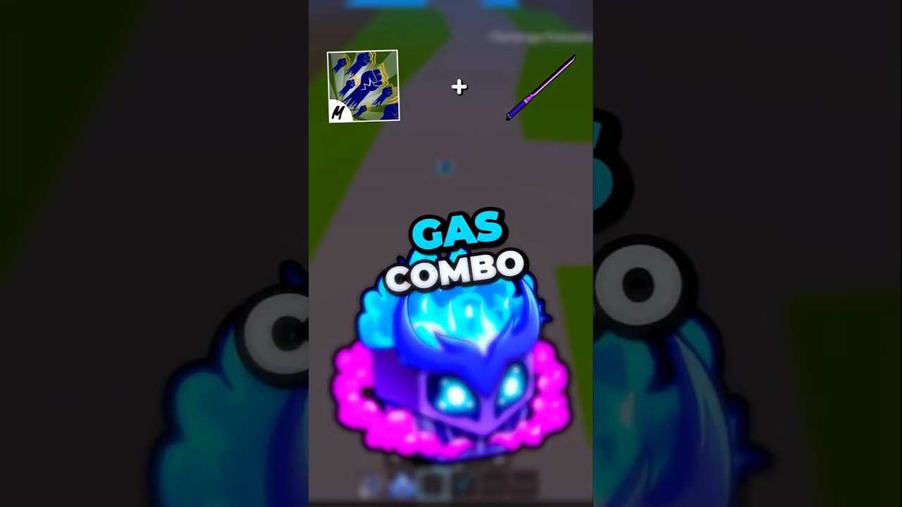 Best GAS COMBO In Blox Fruits