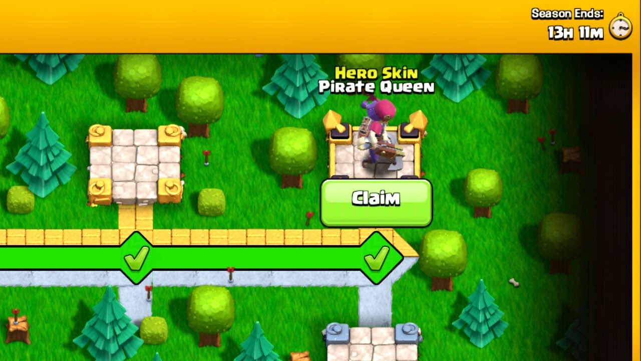 PIRATE QUEEN | Clash Of Clans