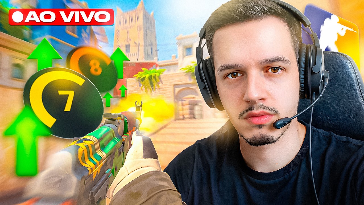 o CAMINHO IMPOSSÍVEL na FACEIT ?? (SOLO Q) - FAZENDO HISTORIA no CS
