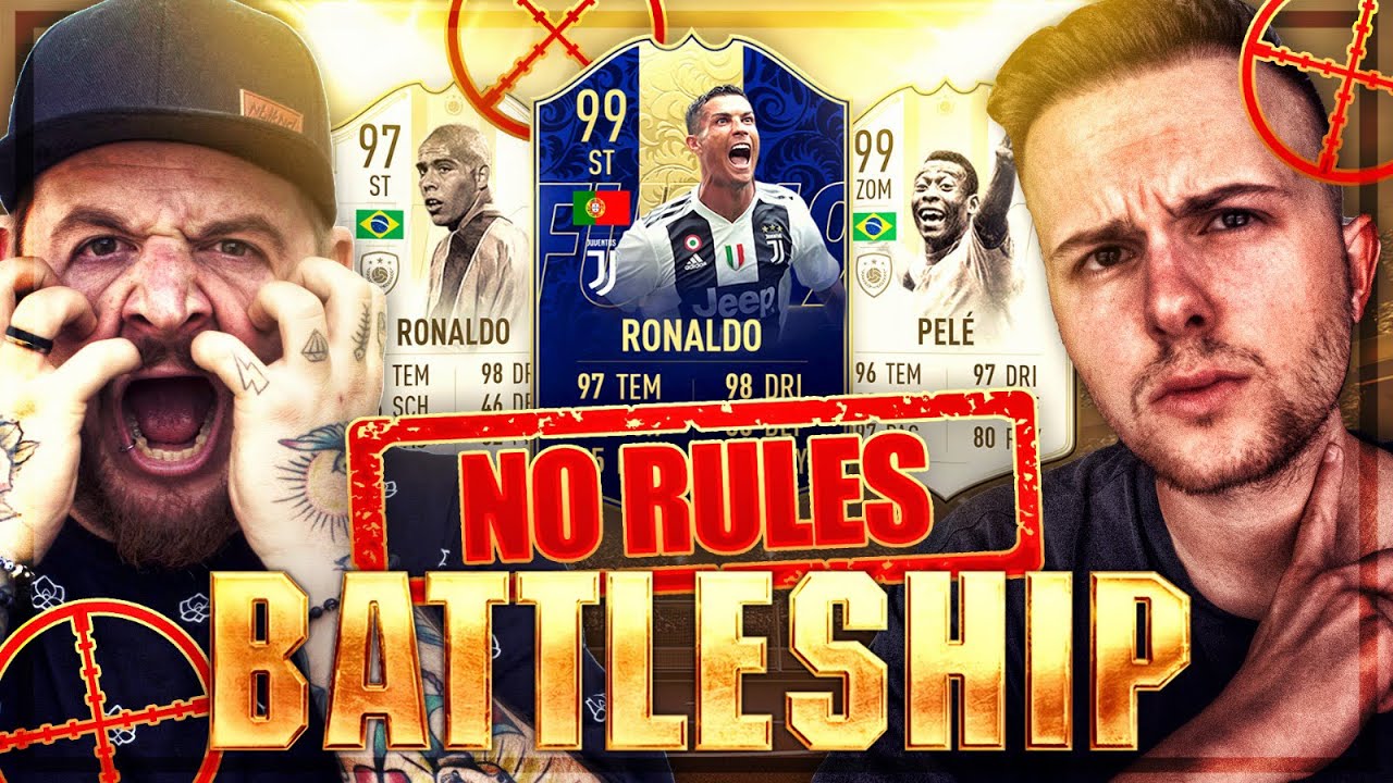 FIFA 19: 10 MIO COINS Battleship Wager OHNE REGELN 😱🔥 vs Der Keller