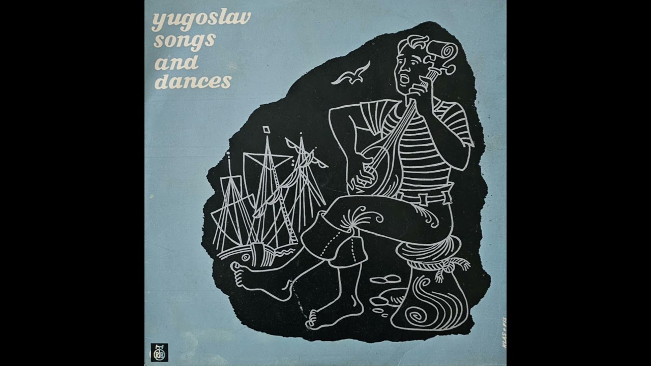Yugoslav Songs And Dances, LP-I-106