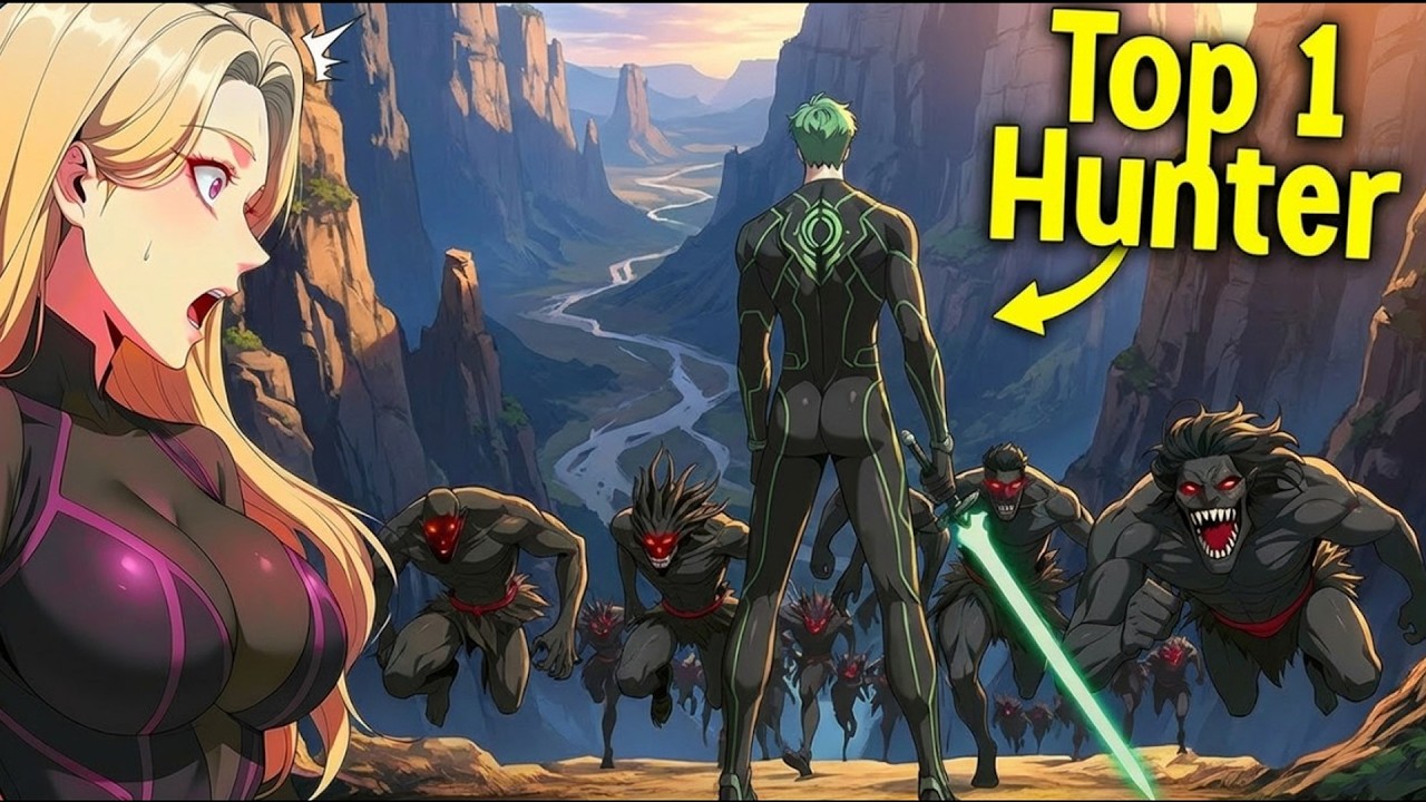 A High Schooler with a Deadly Curse Enters the Hidden Beast World to Save Humanity! | Manhwa Recap