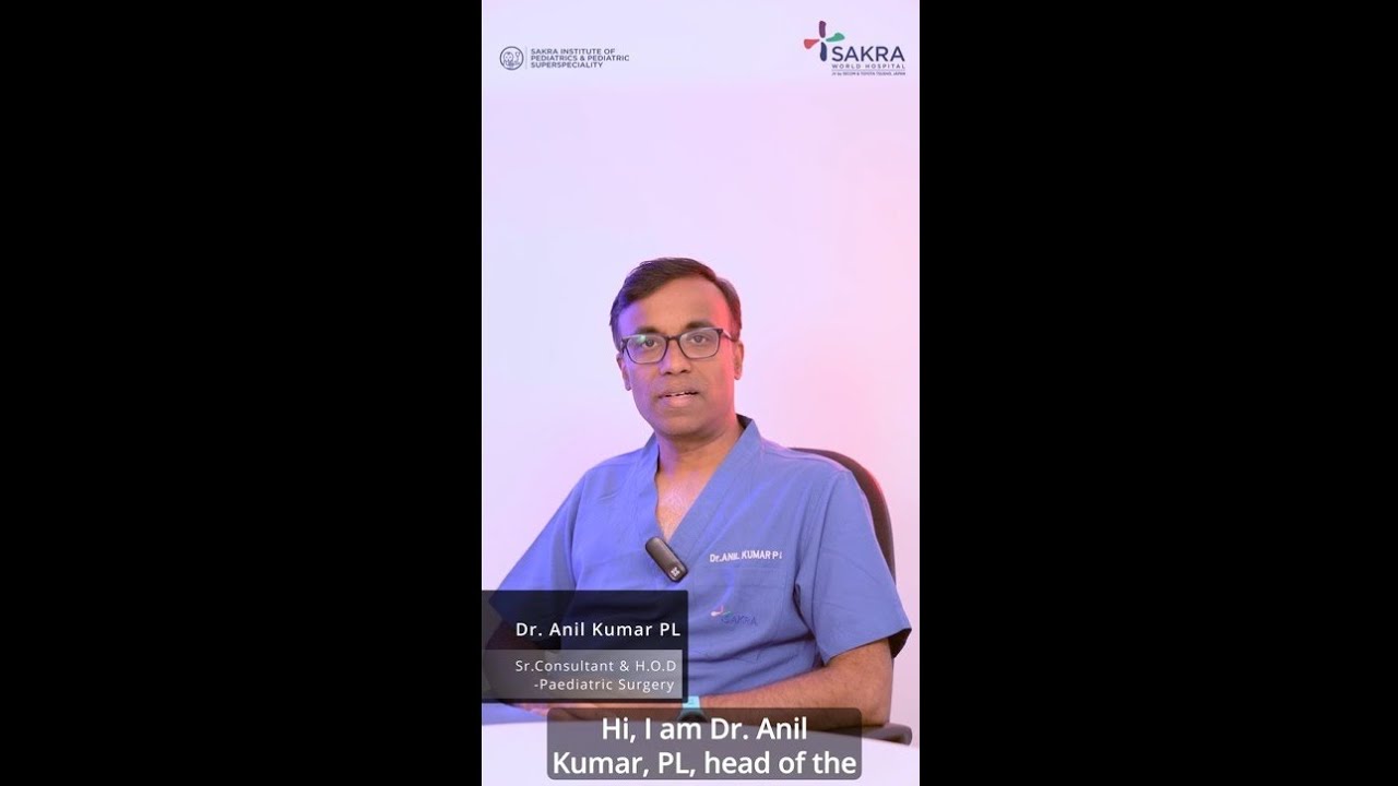 Dr. Anil Kumar on Vascular Malformation in Children | Sakra World Hospital