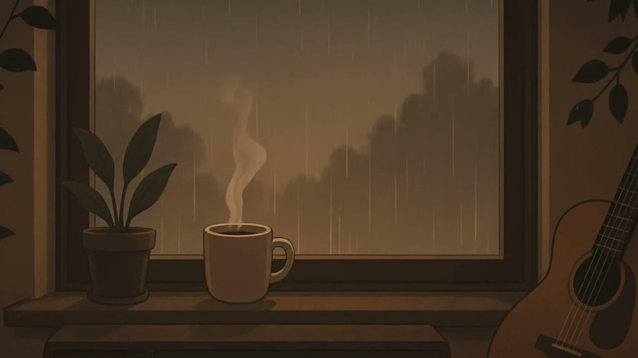 Music Radio Lounge LoFi — Sapphire Lake Calm 💙