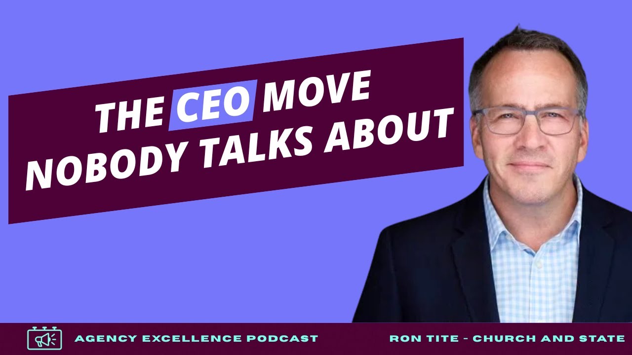 How Ron Tite Scaled His Agency with Strategic Partnerships