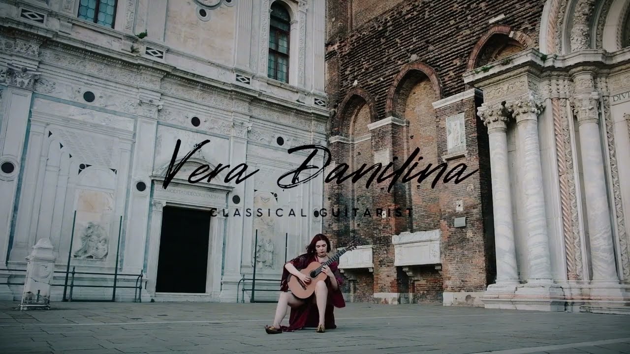 Capricho &aacute;rabe / Tarrega by Vera Danilina in film by Liliya Timirzyanova