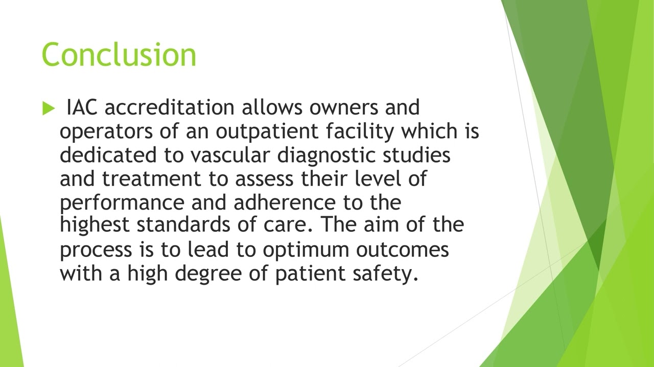 Quality and Safety in OBL and ASC Settings for Vascular Intervention