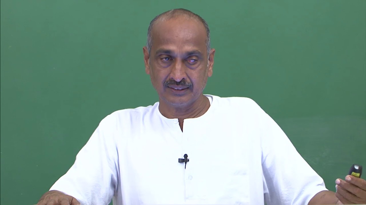 Role of education in holistic development by Prof Bagadiya Kanpur IIT
