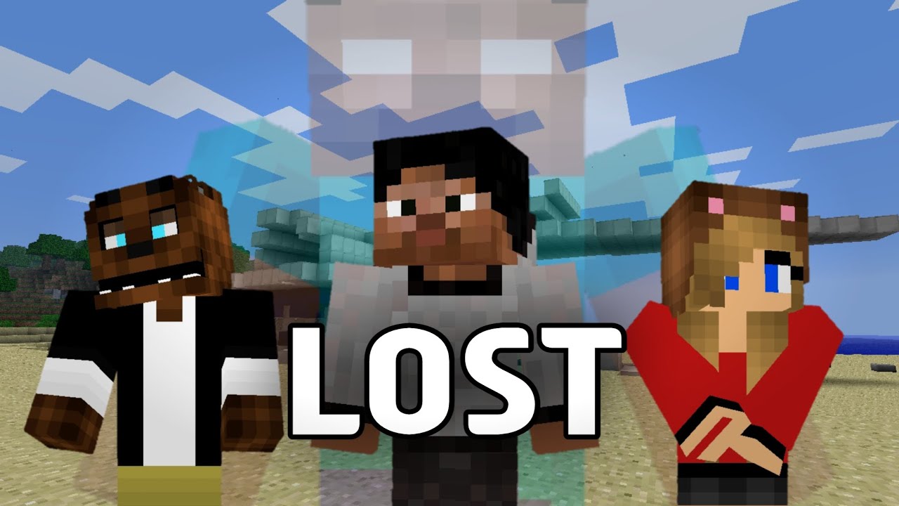 О чём был майнкрафт сериал «LOST» от Ярика Лапы?