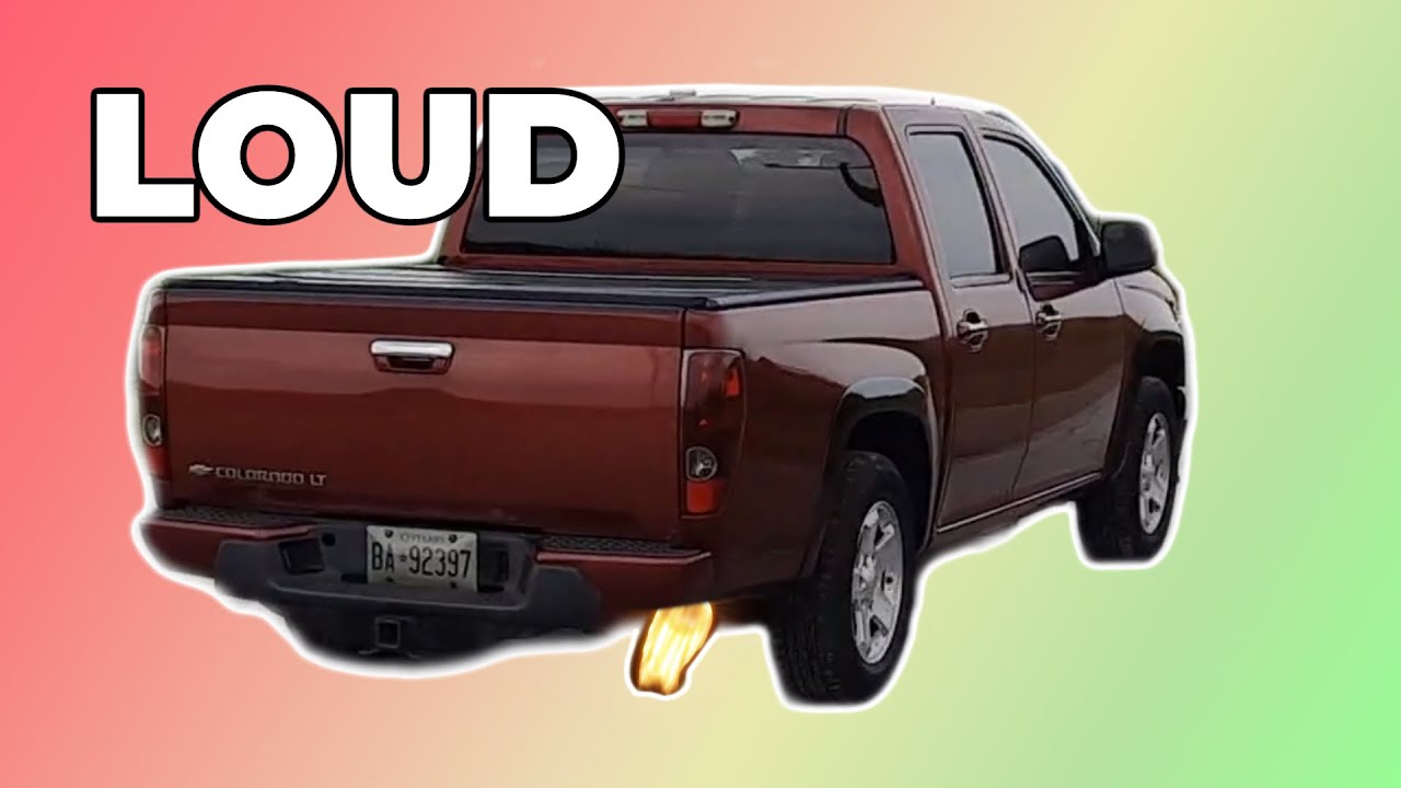 2011 Chevy Colorado LT 3.7 - Muffler Delete