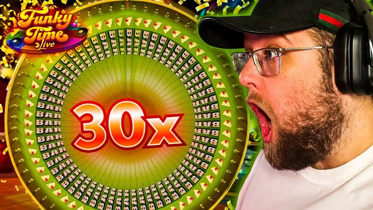 БЕЗУМНОЕ 30X ВЕРХНЕЕ ИГРОВОЕ ШОУ В СТИЛЕ СЛОТА НА FUNKY TIME! (ГЛАВНЫЕ МОМЕНТЫ)