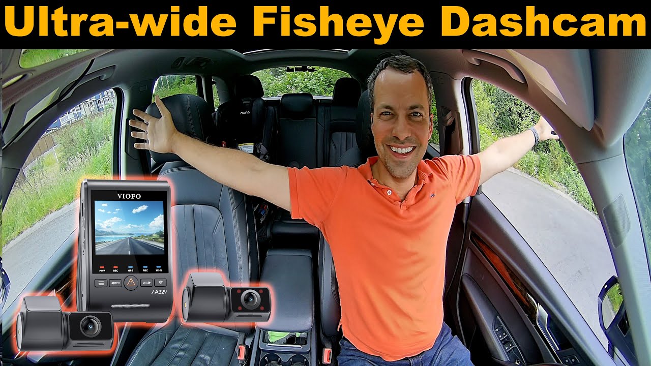 Viofo A329S Fisheye Review: Best 360° Dashcam?